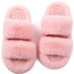 Furry House Slippers