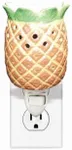 A Cheerful Giver Pineapple Plug in Melter, Gold