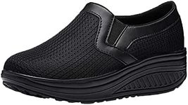 Women Slip on Walking Work Shoes We