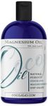 Pure Magnesium Oil - Natural, USP Grade, Purified, Quick Absorbing Bulk - 8 oz with Sprayer - for Body, Skin, Muscle, Arms, Legs, Calves, Massage, Deep Tissue by COCOJOJO