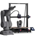 Anycubic Kobra 2 Max,Large FDM 3D Printer with 500mm/s High Speed Printing,20000mm/S²Acceleration,LeviQ 2.0 Auto Leveling,High Precision,Intelligent APP Control,Extra Large Volume-420x420x500mm