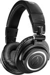 Audio-Technica M50xBT2 Wireless Headphone Black