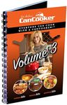 CanCooker Vol. 3 Step-by-Step Cookbook Over 100 Pages of Mouth-Watering Recipes for Your CanCooker, Multi, one Size