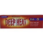 DC DEEP HEAT RUB Fast Relief (100 g)