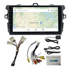 NC 9 inch 2din Android 8.1 Car Radio Bluetooth Multimedia Video Player Car Stereo GPS Navigation Compatible For Toyota Corolla 2009-2013(small frame)