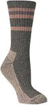 Carhartt Women's Thermal Heavy Duty Crew 2-Pair Socks Casual, Gray, One Size (Pack of 2)