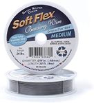 Soft Flex Beading Wire .019 Inch, 30 Feet