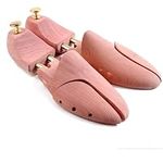 MAIL MORE Shoe Stretcher Wood Shoe Tree Cedar Stretcher Adjustable Shoe Shape UK Size 6-11 (UK 9-10)