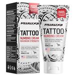 Tattoo Numbing Cream Extra Strength: Long Lasting Numbness for Painless Tattoo Piercing Waxing Microblading