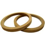 AUDIOP RING8R Nippon 8 in. MDF Speaker Ring