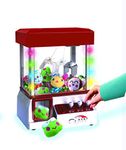 Define Essentials The Claw Toy Grabber Machine with Flashing lights & Sounds and Animal Plush - Features Electronic Claw Toy Grabber Machine Animation 4 Animal Plush & Authentic Arcade Sounds for Exciting Play