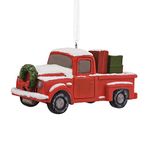 Hallmark Red Pickup Truck Christmas Ornament (0001HGO3102)