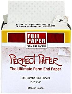 Fuji Perm End Paper Self Dispensing Box 500 Sheets Size 2.5" x 4" - HC-FP10105