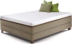 Live and Sleep Ultra 10 Inch Gel Memory Foam Mattress in A Box - Medium Balanced, Cool Bed in A Box, Certipur Certified - Advanced Body Support - Twin XL Size