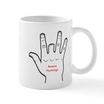 CafePress Reverse Psychology Mug 11 oz (325 ml) Ceramic Coffee Mug