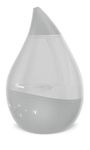 Crane Ultrasonic Humidifiers for Bedroom and Office, 1 Gallon 4-in-1 Cool Mist Air Humidifier for Large Room and Home, Humidifier Filters Optional, Grey