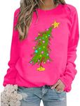 APRFLOWER Christmas Sweatshirts for