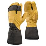 BLACK DIAMOND Equipment Guide Finger Gloves - Natural - Small