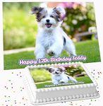 YOUR OWN PHOTO IMAGE BIRTHDAY PARTY ICING EDIBLE COSTCO CAKE TOPPER DECORATION PX744