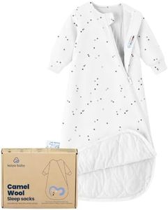 KaiyaBaby Organic Cotton Baby Sleep Sack, Long Sleeve 2.5 TOG, 0-6M
