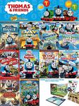 Thomas & Friends: 10-Movie 75th Anniversary Collection + Playset