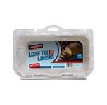 40 Loaf Tin Liners | Fits 2lb Loaf Tins for Baking | Non-Stick Bread Tins | Baking Paper Compatible with Conventional Ovens, Microwaves, Freezer Safe | Ideal for Home Use, Catering | by Caterserve