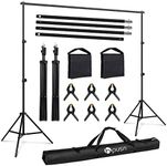 HPUSN Backdrop Stand - 10ft x 7ft A