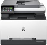 HP Color Laserjet Pro MFP 3301cdw Wireless All-in-One Color Laser Printer, Scanner, Copier, Best-for-Office (499Q3F) (Renewed)