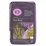 Doves Farm White Rye Organic Flour x 2 (Pack of 2)