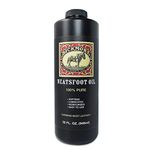 Bickmore Pure Neatsfoot Oil 32 oz - Leather Conditioner and Wood Finish Works Great on Boots, Shoes, Baseball Gloves, Saddles, Harnesses & Other Horse Tack