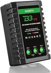 Haisito 2S-3S LiPo Battery Charger 15W Lipo Charger, 7.4-11.1V Upgrade Version B3V3 Pro Compact Balanced Charger