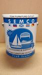 New Semco Teak Wood Honey Tone Fini