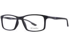 Columbia Eyeglasses C 8032 002 Matte Black, Matte Black, 58/18/150