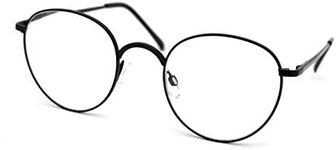 SA106 Classic Dad Glasses Metal Rim