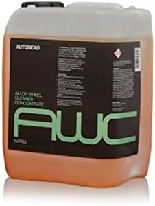 Autobead Alloy Wheel Cleaner 5l Bulk - Destroy Brake Dust & Contaminants - Ready To Use Non-Acidic Rim Cleaning Dirt Remover