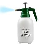 Premium 1.5 Litre Pressure Sprayer - Multipurpose Empty Pump Action Bottle for Gardening, Greenhouses, Household & Commercial Lab Use - Ideal for Water & Soluble Products (1.5 Litre)