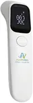Amplim Non-Contact Forehead Thermometer for Kids and Adults - Touchless Digital Fever Thermometer with Temporal Head Function - No-Touch Baby Thermometer for Accurate Temperature Reading