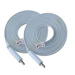 2 Pack 12FT Network Equipment Conso