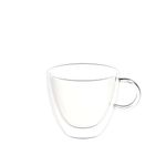 Villeroy & Boch – Artesano Cappuccino Glass Set 2-Piece Clear, Dishwasher Safe, Microwave Safe, Double Glass Coffee Cups, Glass Cups, Coffee Mugs Large, Tea Cups, Drinking Glasses, Borosilicate Glass
