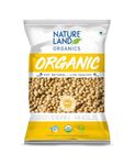 Natureland Organics Soybean Whole 500 Gm (Pack of 4) Total 2 Kg