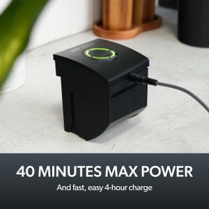 Gtech AirRAM MK2 Cordless Vacuum Cleaner – Lightweight Bagless