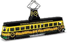 Corgi Diecast Model - Brush Railcoach - Blackpool Transport/Interflora