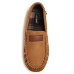 Lucky Brand Mens Micro-Suede Moccas