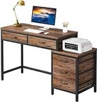 Tribesigns Computer Desk with 5 Dra