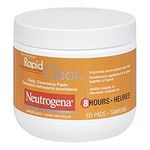 Neutrogena Rapid Clear Daily Cleansing Pads, 60 Count