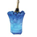 Sylvania LED Light-Up 5L Ice Bucket Wireless Bluetooth Speaker, FM Radio, Rechargeable, Automatic Colour Changing LEDs, SP720