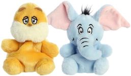 Aurora Dr. Seuss Horton & The Lorax 5 Inch Palm Pals Bundle