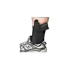 Galco International Ankle Lite/Ankle Holster for Ruger LCR (Black, Left-Hand)