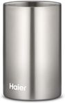 Haier Thermal Wine Cooler with Double-Walled Design, Premium Quality Stainless Steel, Suitable for All Standard Wine Bottles, HAWTB01