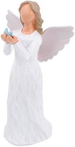 Figura de ángel de la guarda de la sanación, figuras de mariposa, regalos de ángel de la libertad, regalo de ángel para Navidad, regalo decorativo para el hogar para mostrar amor, gratitud